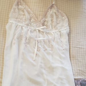 Sheer camisol